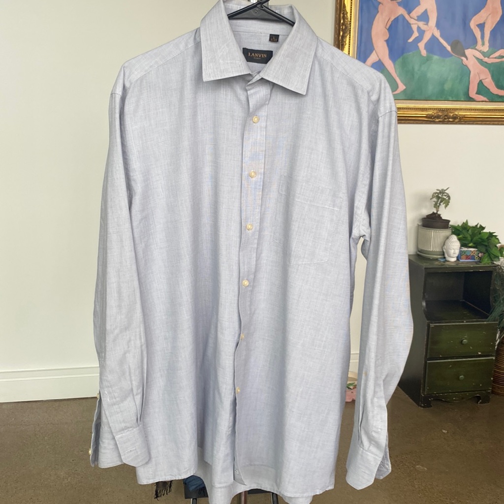 Lanvin ~ Button Up